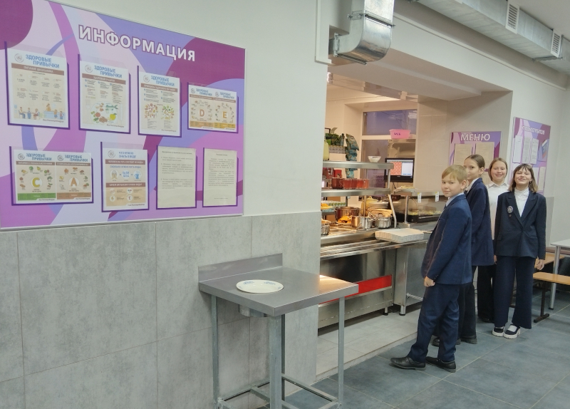 Изображения столовой.